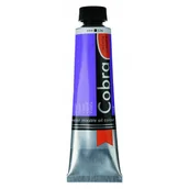 Farby i media malarskie - Farba wodno-olejna, 40 ml, Fioletowa - miniaturka - grafika 1