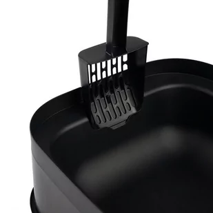 Rotho kryta kocia kuweta Rotho MyPet kolor: Cappuccino wymiary 510x395x443 - Kuwety dla kotów - miniaturka - grafika 1