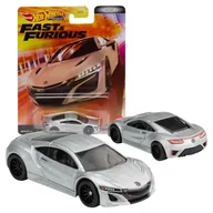 Samochody i pojazdy dla dzieci - Hot Wheels Premium Szybcy I Wściekli '17 Acura NSX Auto Kolekcjonerskie - miniaturka - grafika 1