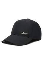 Czapki męskie - Reebok Czapka z daszkiem RBH1300-001 Czarny - miniaturka - grafika 1