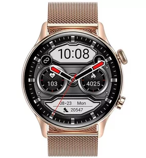 Artnico HK8 Pro stalowy złoty - Smartwatch - miniaturka - grafika 3