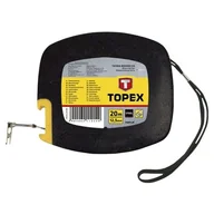 Poziomice, łaty, miary - Topex Miara 20m/12,5mm 28C412 - miniaturka - grafika 1