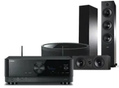 Kino domowe - Yamaha RX-V6A (czarny) + Tesi 6 + 7 + MusicCast 50 (czarny) - miniaturka - grafika 1