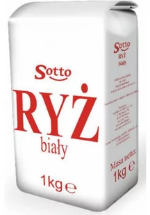 SOTTO RYŻ BIAŁY DŁUGOZIARNISTY 1KG PAPIER 71917330 - Ryż - miniaturka - grafika 1