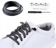 Akcesoria obuwnicze - Sznurowadła Bez Wiązania Uniwersalne Sznurówki Bl - miniaturka - grafika 1