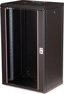 Szafy rack - ROLINE Wandgehouse Pro 48,26cm 19Zoll 20 HE 600x450 BxT schwarz - miniaturka - grafika 1
