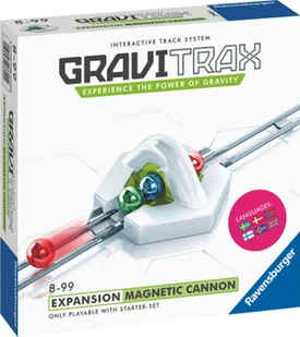 Ravensburger GraviTrax Expansion Magnetic Cannon Nordisk/Nordic - Zabawki konstrukcyjne - miniaturka - grafika 1