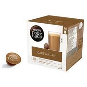 Kawa w kapsułkach i saszetkach - Nescafe Dolce Gusto Dolce Gusto KAWA CAFEAULAIT 30 CAP 300G - miniaturka - grafika 1