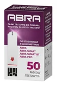 Glukometry i akcesoria dla diabetyków - Diagnosis Abra paski testowe do pomiaru stężenia glukozy we krwi 50 sztuk 9055779 - miniaturka - grafika 1