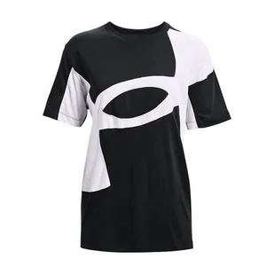 Koszulka sportowa damska Under Armour Live Graphic Pre Fall SS - Koszulki i topy damskie - miniaturka - grafika 1