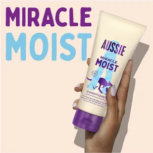 Aussie Conditionerl Miracle Moist 350ml - Odżywka do włosów 350 ml - Odżywki do włosów - miniaturka - grafika 2