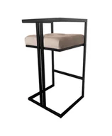 Taborety i hokery - Hoker Chesterfield podstawa cz - miniaturka - grafika 1