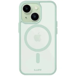 Laut Huex Protect do iPhone 15 MagSafe mint - Etui i futerały do telefonów - miniaturka - grafika 1