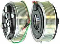 Akcesoria do klimatyzacji i ogrzewania - Sprzęgło elektromagnetyczne, sprężarka klimatyzacji NRF 380152 - miniaturka - grafika 1