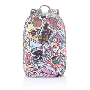 XD DESIGN PLECAK BOBBY SOFT GRAFITTI - Plecaki - miniaturka - grafika 1