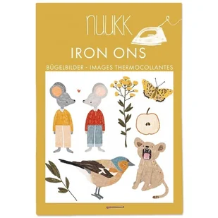 NUUKK - naprasowanka na ubranka dziecięce MICE - Pasmanteria - miniaturka - grafika 1