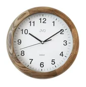 Zegary - JVD Zegar ścienny NS19020.78 Cichy mechanizm uniwersalny 9044-uniw - miniaturka - grafika 1