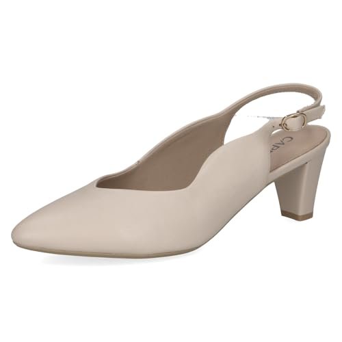 CAPRICE Damskie czółenka 9-29603-44, Cream Perlato, 38 EU