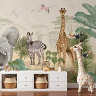 Tapety - Tapeta safari - miniaturka - grafika 1