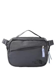 Nerka damska The North Face Isabella Hip Pack - asphalt grey light heather / folk blue - Nerki - miniaturka - grafika 1