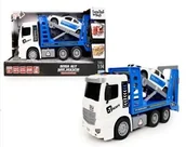 Samochody i pojazdy dla dzieci - Laweta policyjna - model lub pojazd - miniaturka - grafika 1