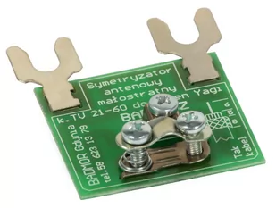 Symetryzator antenowy C0002 drukowany - Wzmacniacze antenowe - miniaturka - grafika 1