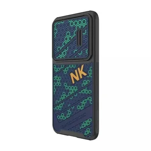Etui Nillkin Striker do Samsung Galaxy S23 (niebiesko-zielone) - Etui i futerały do telefonów - miniaturka - grafika 10