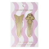 Zakładki do książek - Zakładki do książek metalowe 2szt - Designworks Ink - miniaturka - grafika 1