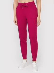 4F Spodnie dresowe H4Z22-SPDD351 Różowy Regular Fit - Spodnie sportowe damskie - miniaturka - grafika 1