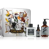 Kosmetyki i akcesoria do pielęgnacji brody - Proraso proraso  Beard Kit Cypress & vetyver  3-częściowy zestaw trymer do pielęgnacji  Single Blade 400692 - miniaturka - grafika 1