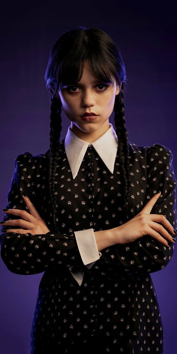PODKŁADKA POD MYSZ Nadruk 22x18 cm Wednesday Addams Family Tekst Prezent