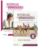 Podręczniki dla szkół podstawowych - Wędrując ku dorosłości. Wychowanie do życia w rodzinie. Podręcznik i ćwiczenia dla klasy 8 szkoły podstawowej - Teresa Król - podręcznik - miniaturka - grafika 1