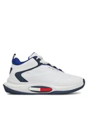 Buty dla chłopców - Tommy Hilfiger Sneakersy Low Cut Lace-Up T3B9-33884-1695 Biały - miniaturka - grafika 1