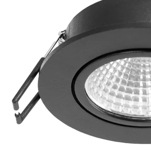 Arcchio LED downlight Zarik czarny, 3000K - Oprawy, klosze i abażury - miniaturka - grafika 4