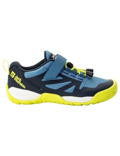 Jack Wolfskin Villi Action Low K buty do chodzenia dla dzieci, uniseks, niebieski (Elemental Blue), 39 EU