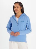 Kurtki i kamizelki sportowe damskie - Marmot Kurtka funkcyjna "Pinnacle" w kolorze niebieskim - miniaturka - grafika 1