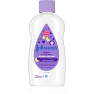 Olejki do ciała i włosów - Johnson&Johnson Bedtime olejek na dobry sen 200 ml - miniaturka - grafika 1