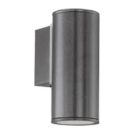 Lampy ogrodowe - Eglo RIGA 94102 kinkiet 1x3W GU10 3000K - miniaturka - grafika 1