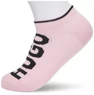 Skarpetki damskie - BOSS Damskie skarpety do kostek, Light/Pastel Pink681, 36-42 - miniaturka - grafika 1