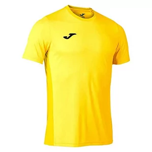 Joma Męski T-shirt z krótkim rękawem Winner II, żółty, S - Koszulki męskie - miniaturka - grafika 1