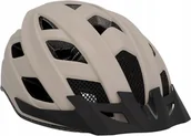 Kaski rowerowe - Fischer Dallas kask rowerowy tworzywo sztuczne beżowy S/m 52-59 cm - miniaturka - grafika 1