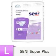 Pieluchy dla dorosłych - Seni Super Plus Pieluchomajtki dla dorosłych Large (L), 30 sztuk - miniaturka - grafika 1