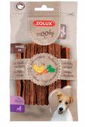 Przysmaki dla psów - Zolux Przysmak Mooky Premium Tiglies drób marchewka Small 8 szt - miniaturka - grafika 1