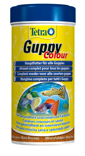 Tetra Guppy Colour 250ml