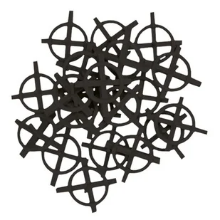 Topex 16B620 | Krzyżyki dystansowe 2.0 mm, 100 szt. 16B620 - Pozostałe narzędzia ogrodowe - miniaturka - grafika 1