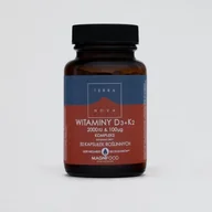 Witaminy i minerały - Terranova TERRANOVA Witaminy D3 + K2 Kompleks 2000 IU & 100 g 50 kaps. - miniaturka - grafika 1