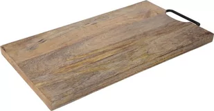 EH Excellent Houseware Deska do krojenia siekania drewno 25x46 B072MXMPBJ - Deski do krojenia - miniaturka - grafika 1