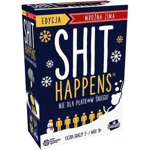 Goliath, Shit Happens Winter Edition - Gry planszowe - miniaturka - grafika 1