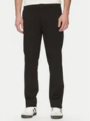 Spodnie męskie - Blend Spodnie materiałowe 20717828 Czarny Slim Fit - miniaturka - grafika 1