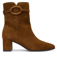 Botki damskie - Botki Caprice 9-25310-45 Brązowy - miniaturka - grafika 1